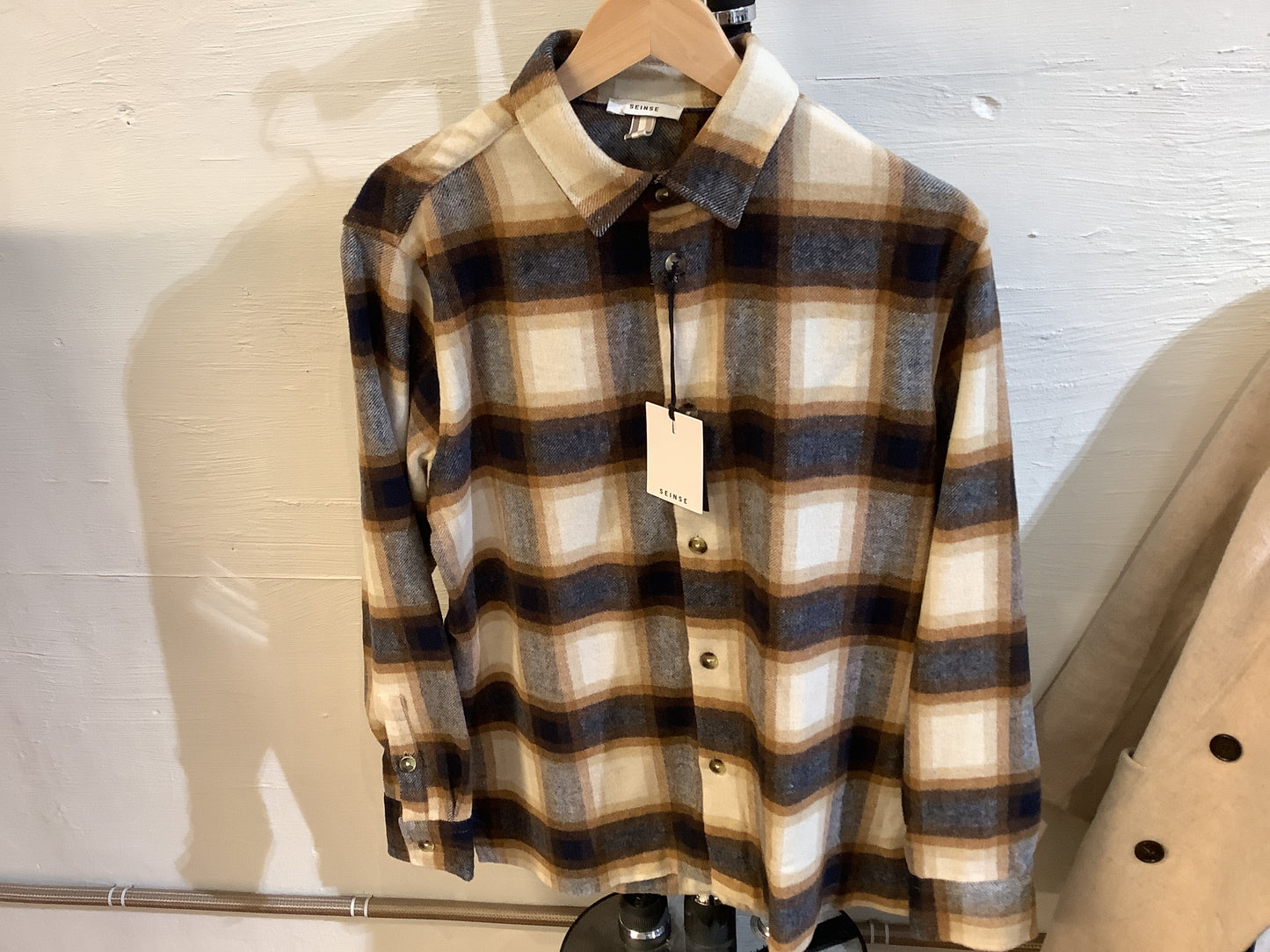 Seinse flanel check