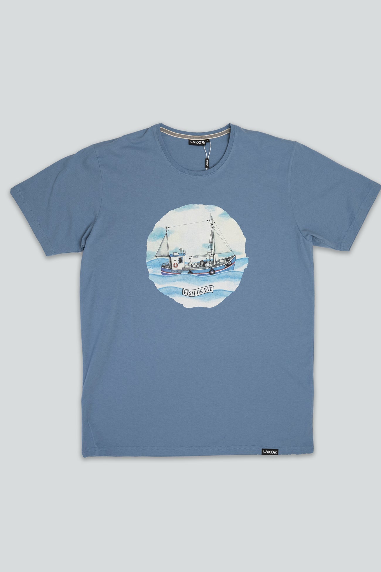 Never Sink 2 bleu clair