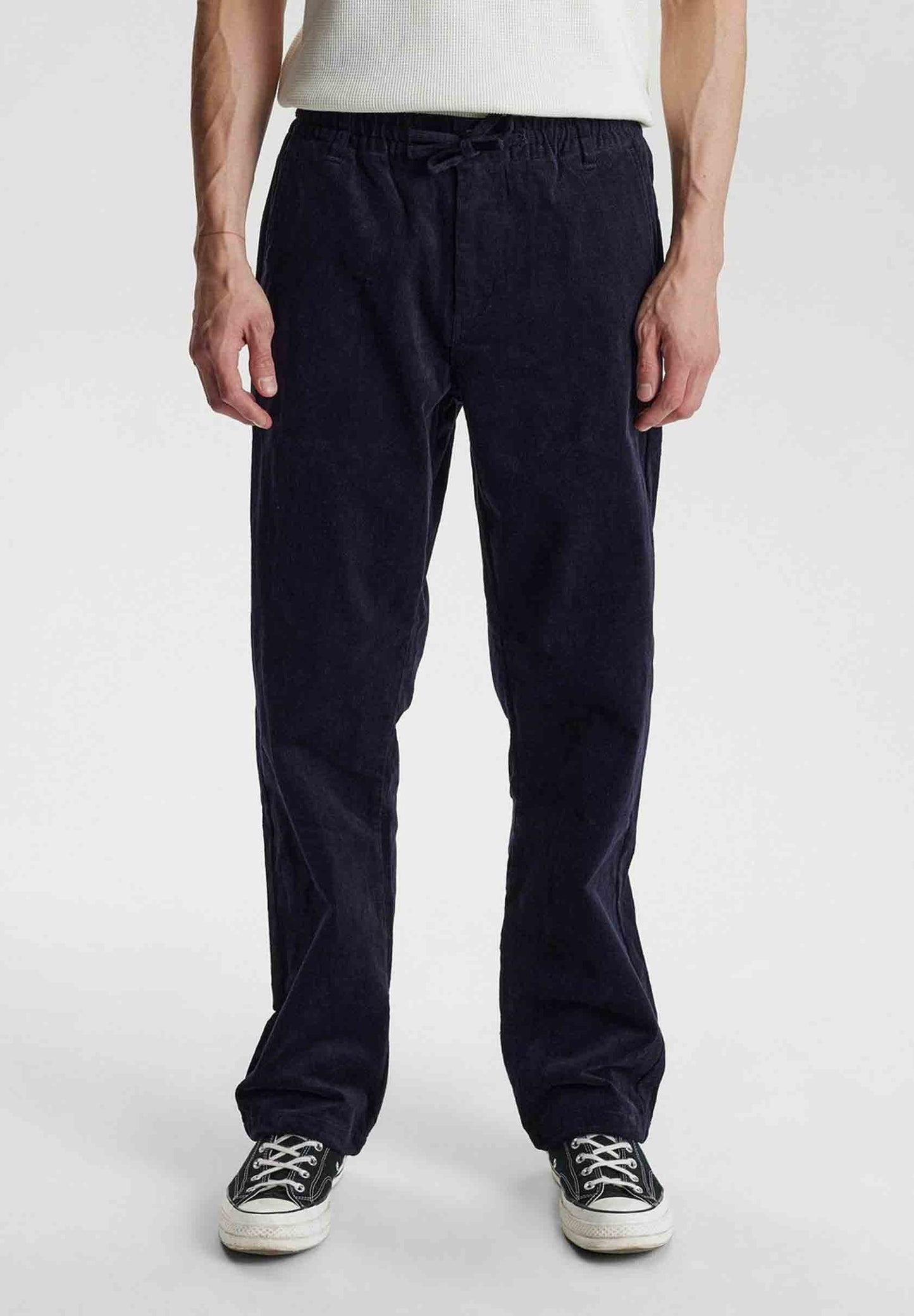 Akjan elastic cord pants