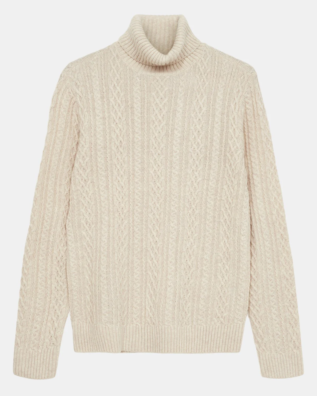 Aksune cable roll neck tofu
