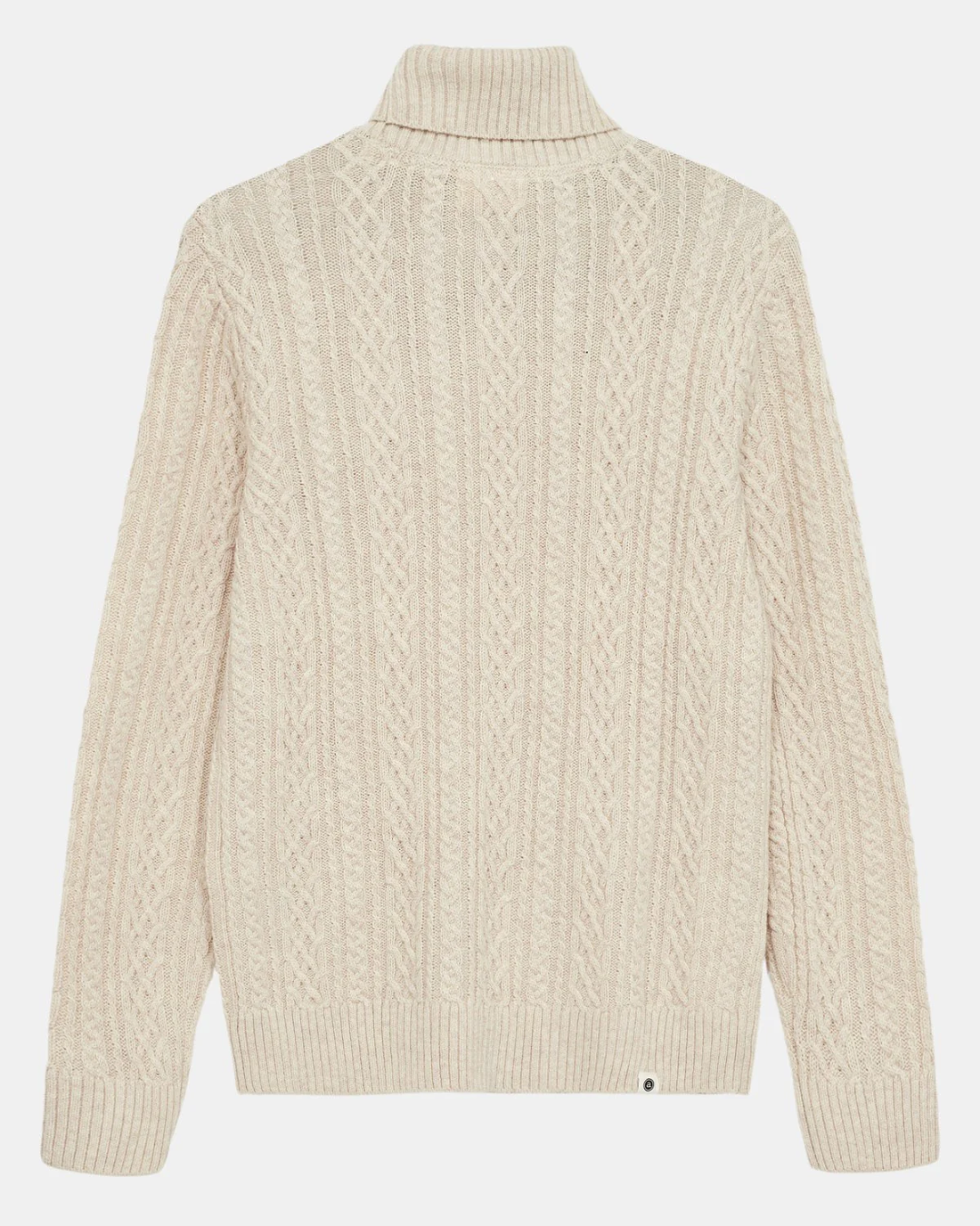 Aksune cable roll neck tofu