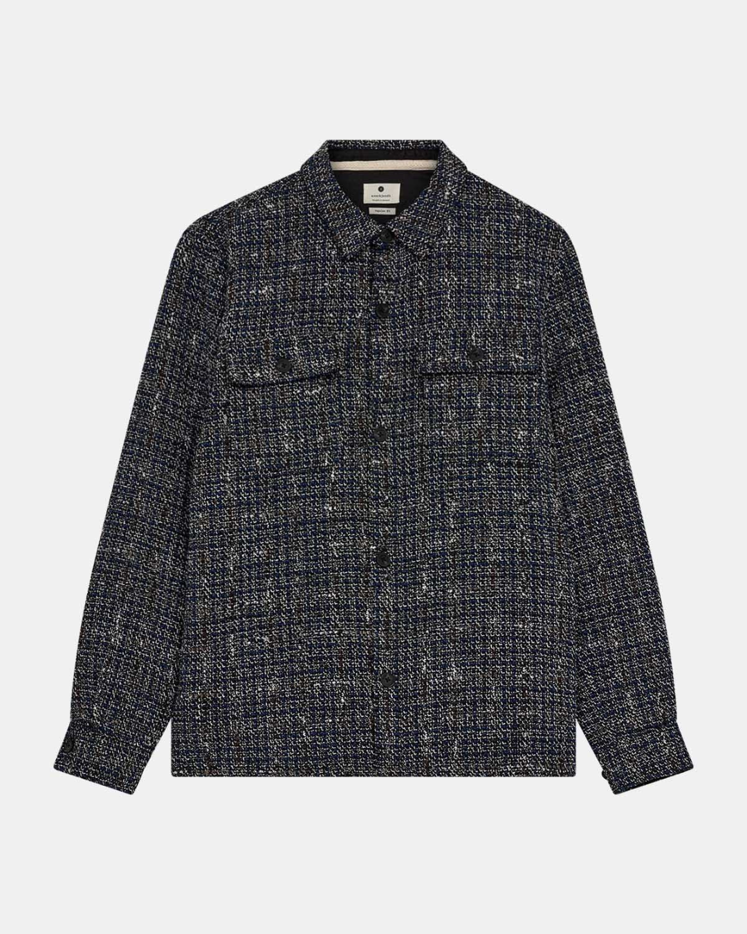 Akoscar bouclé overshirt