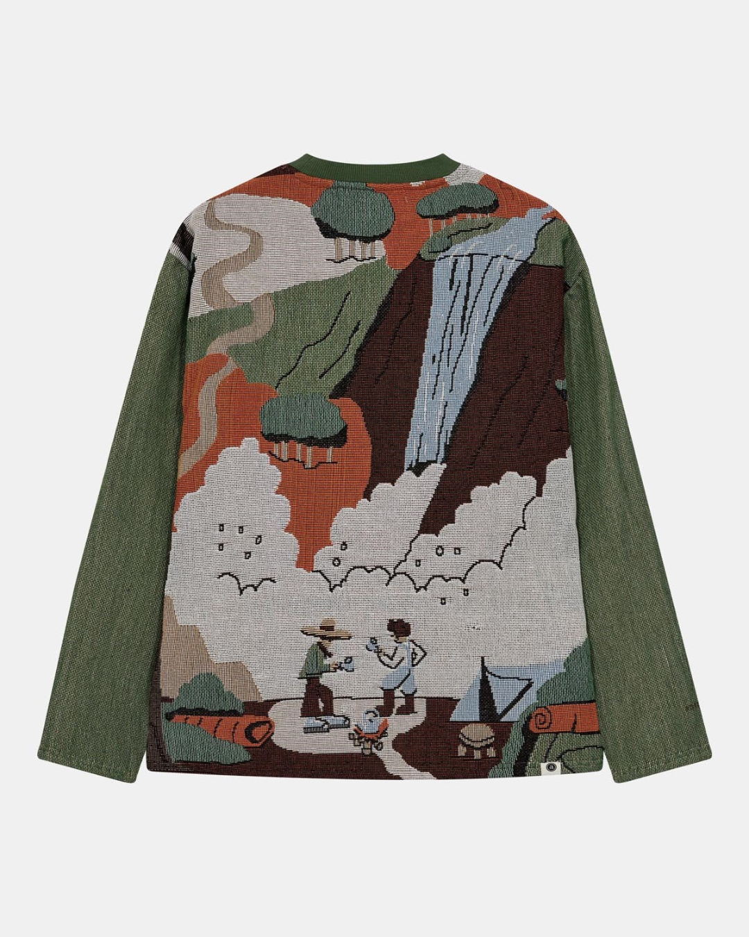 Akknut Intarsia knit