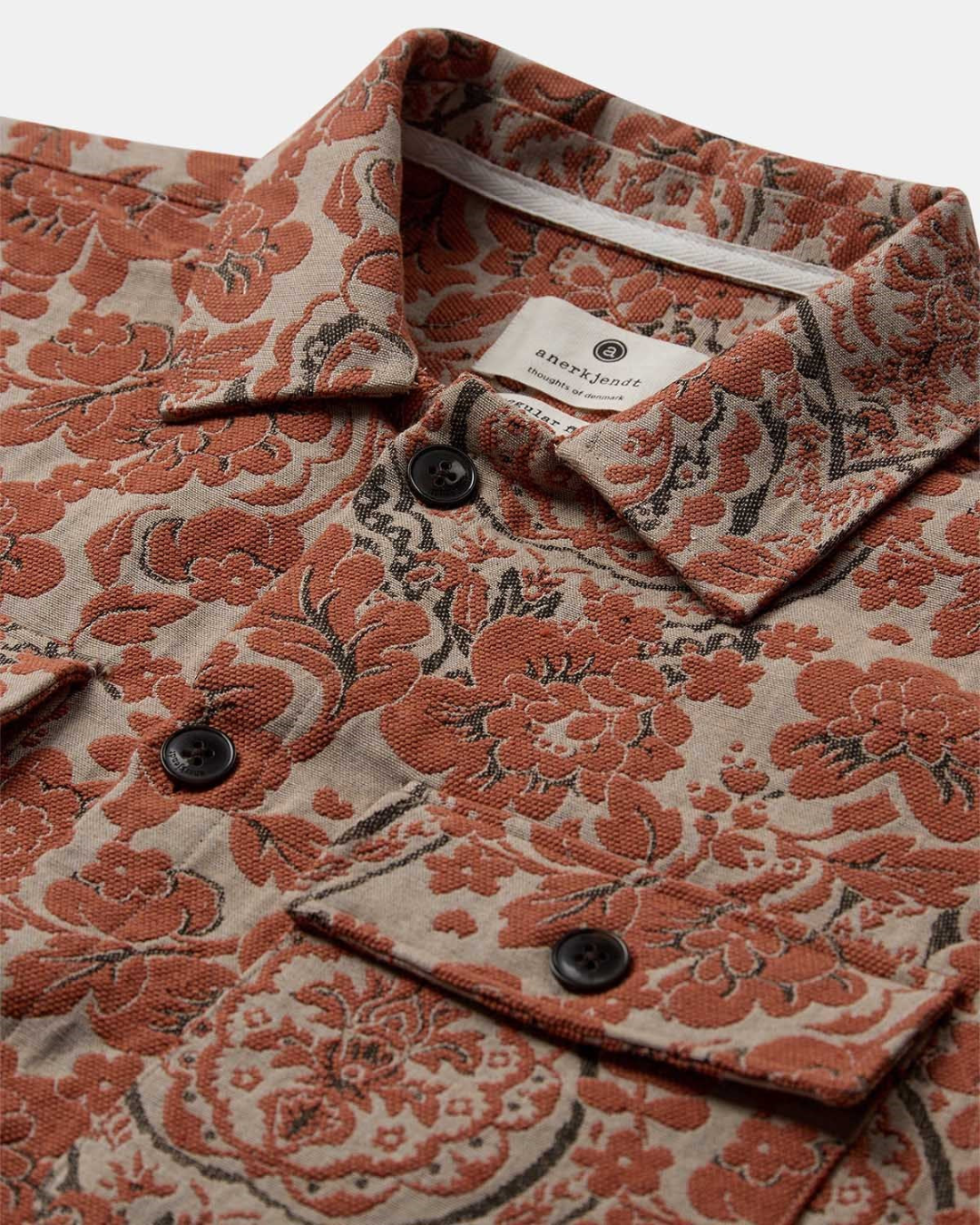 Akoscar flower overshirt