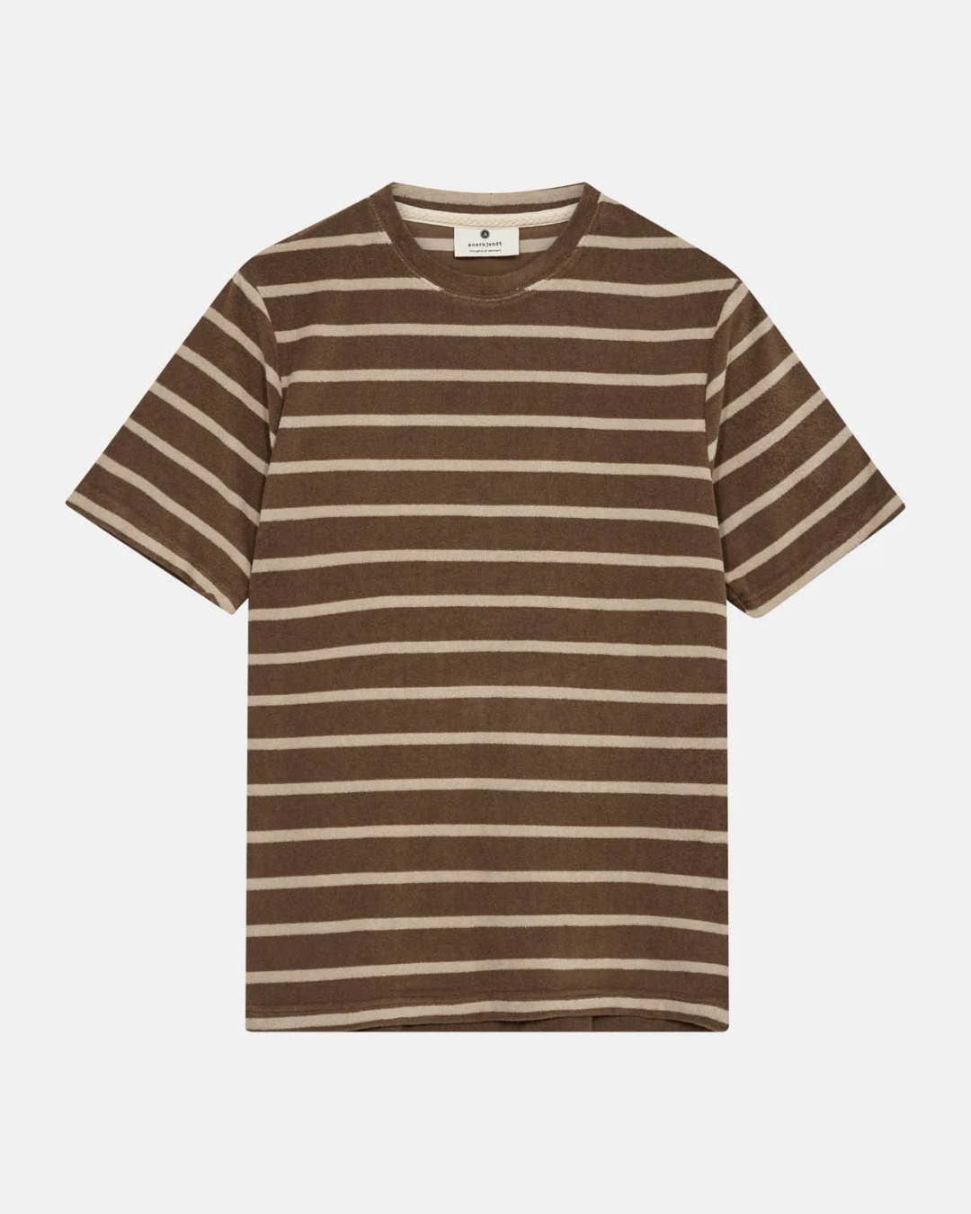 Akkikki frotte stripe tee