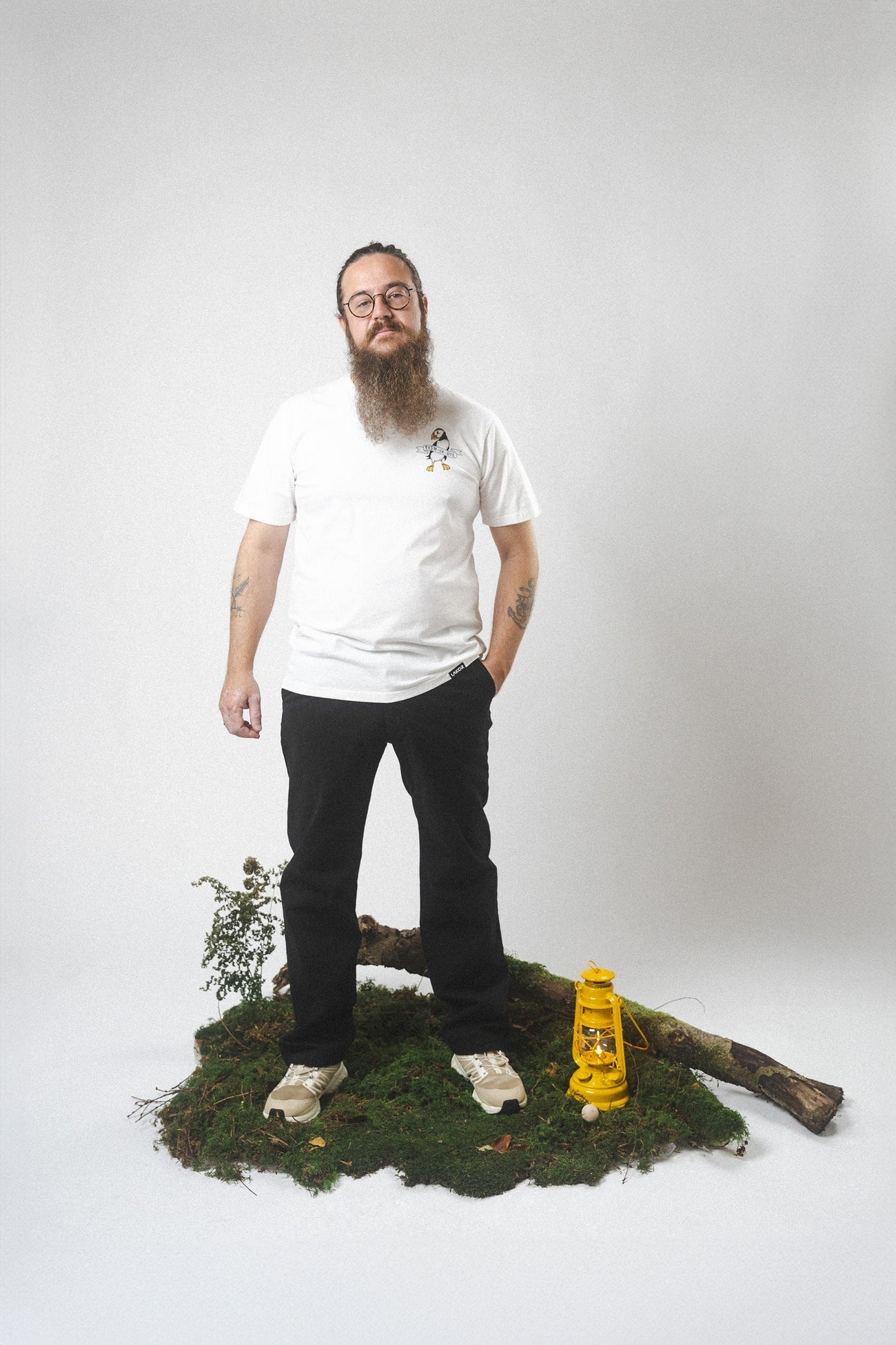 Fishing in a barrel T-shirt