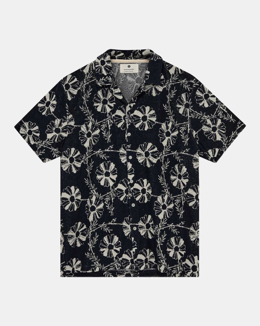 Akleo frotte aop shirt