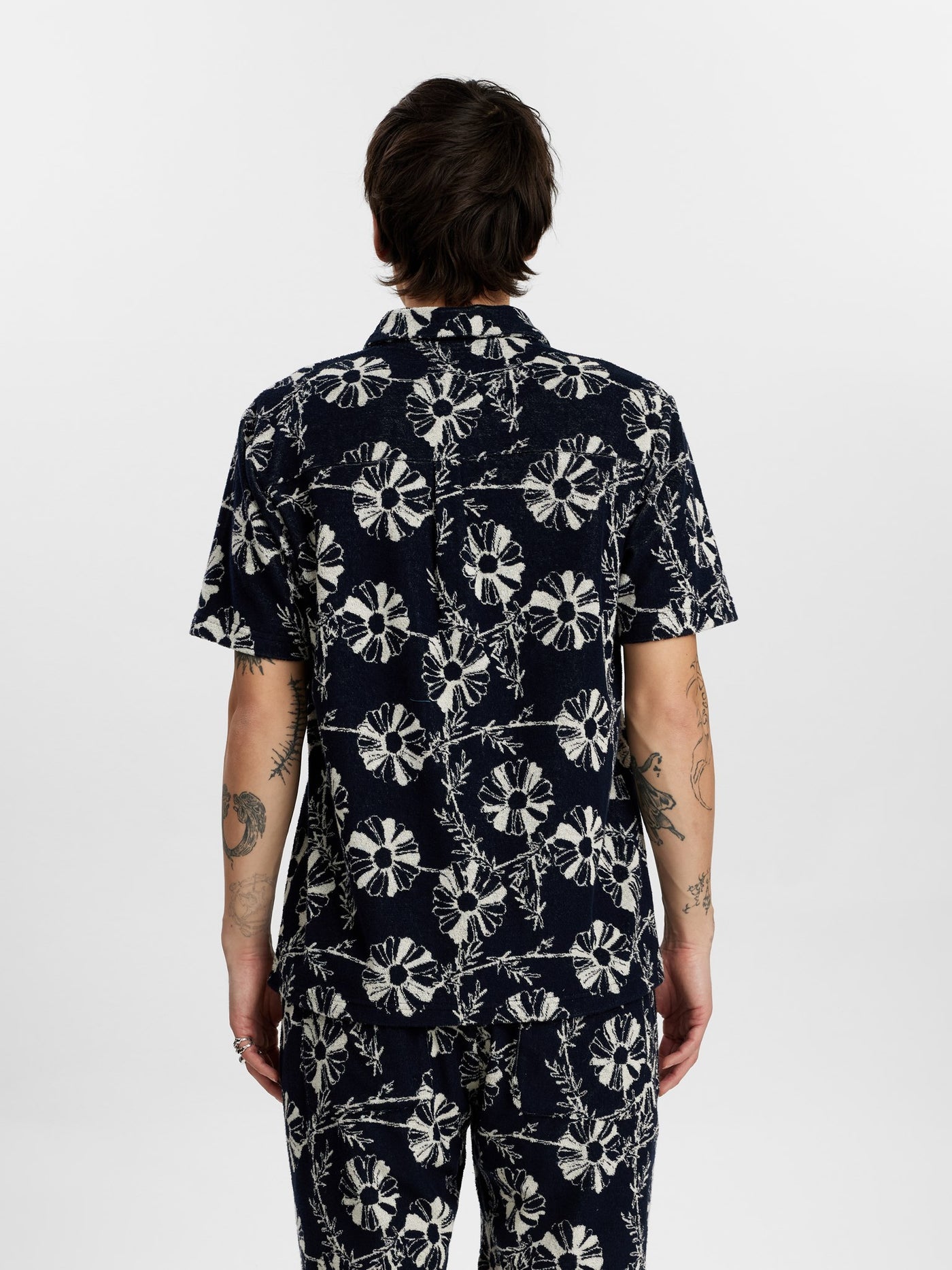 Akleo frotte aop shirt