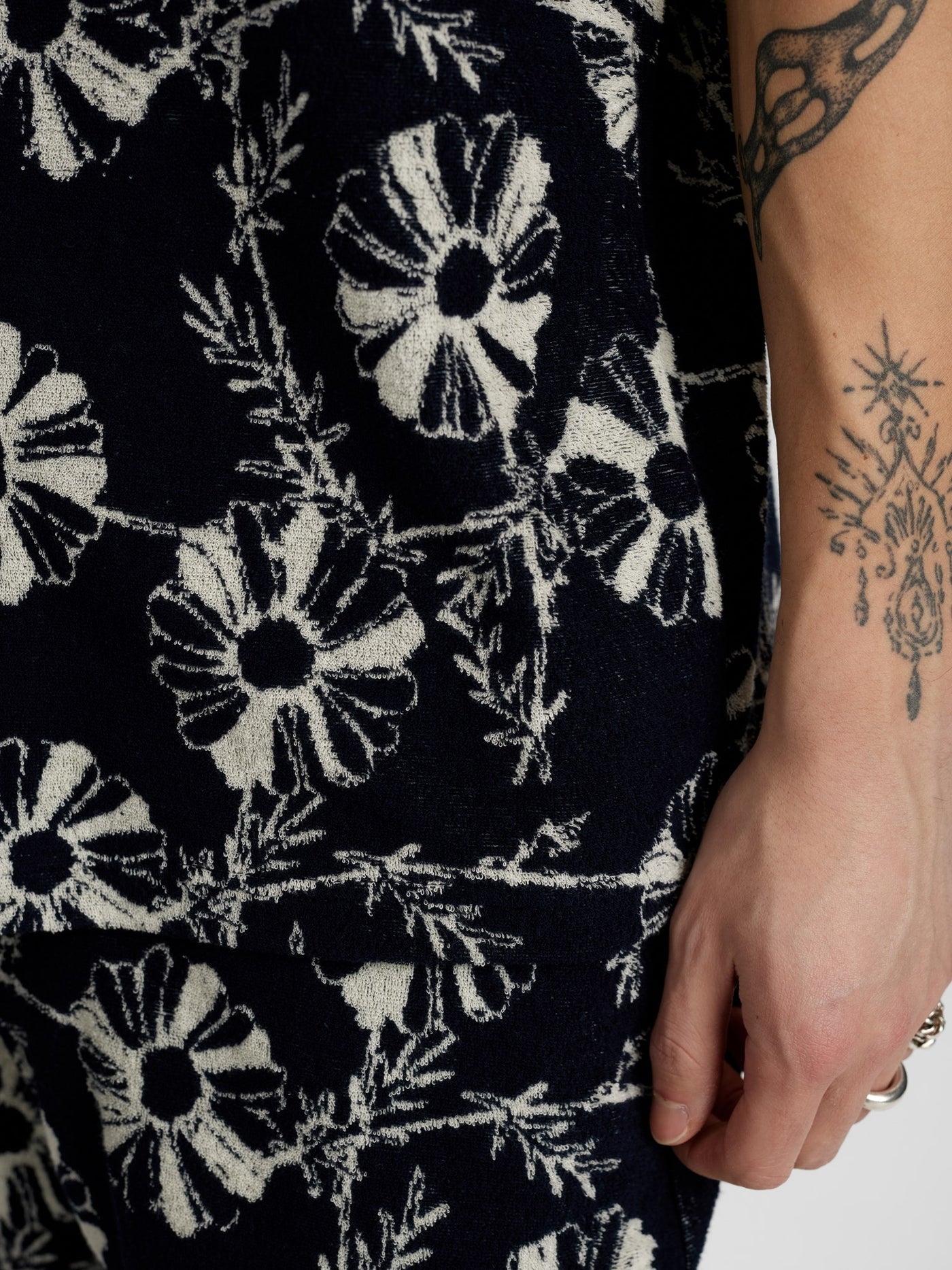 Akleo frotte aop shirt