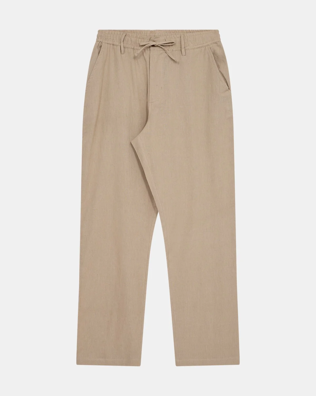 Akjan cot/lin ela pants