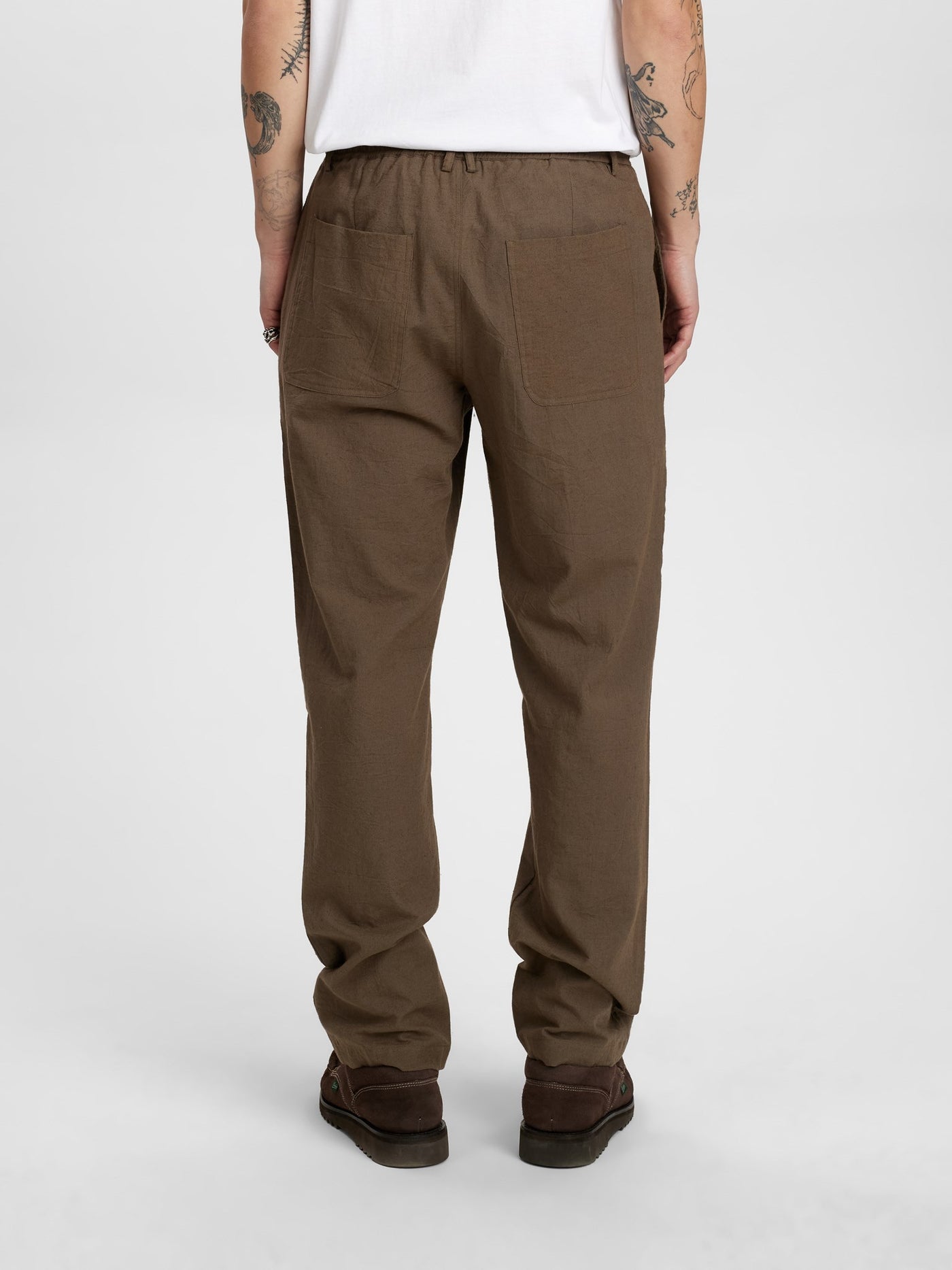 Akjan cot/lin ela pants