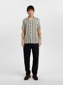 Akleon jacquard s/s shirt