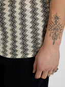 Akleon jacquard s/s shirt