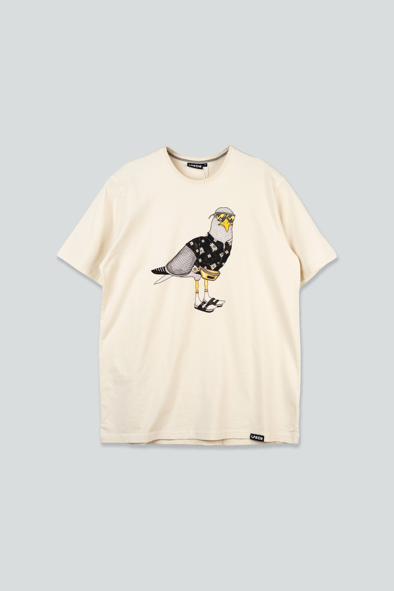 Sightseer seagull T-shirt