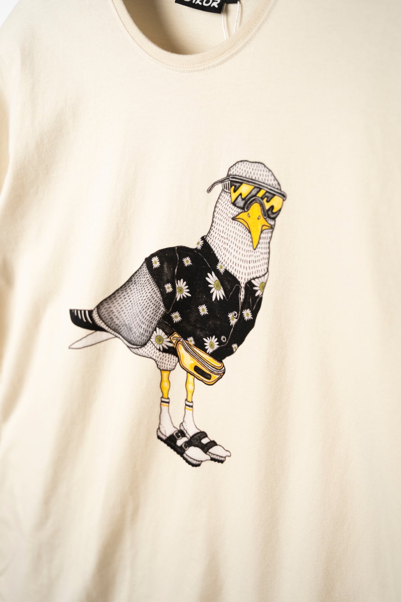 Sightseer seagull T-shirt
