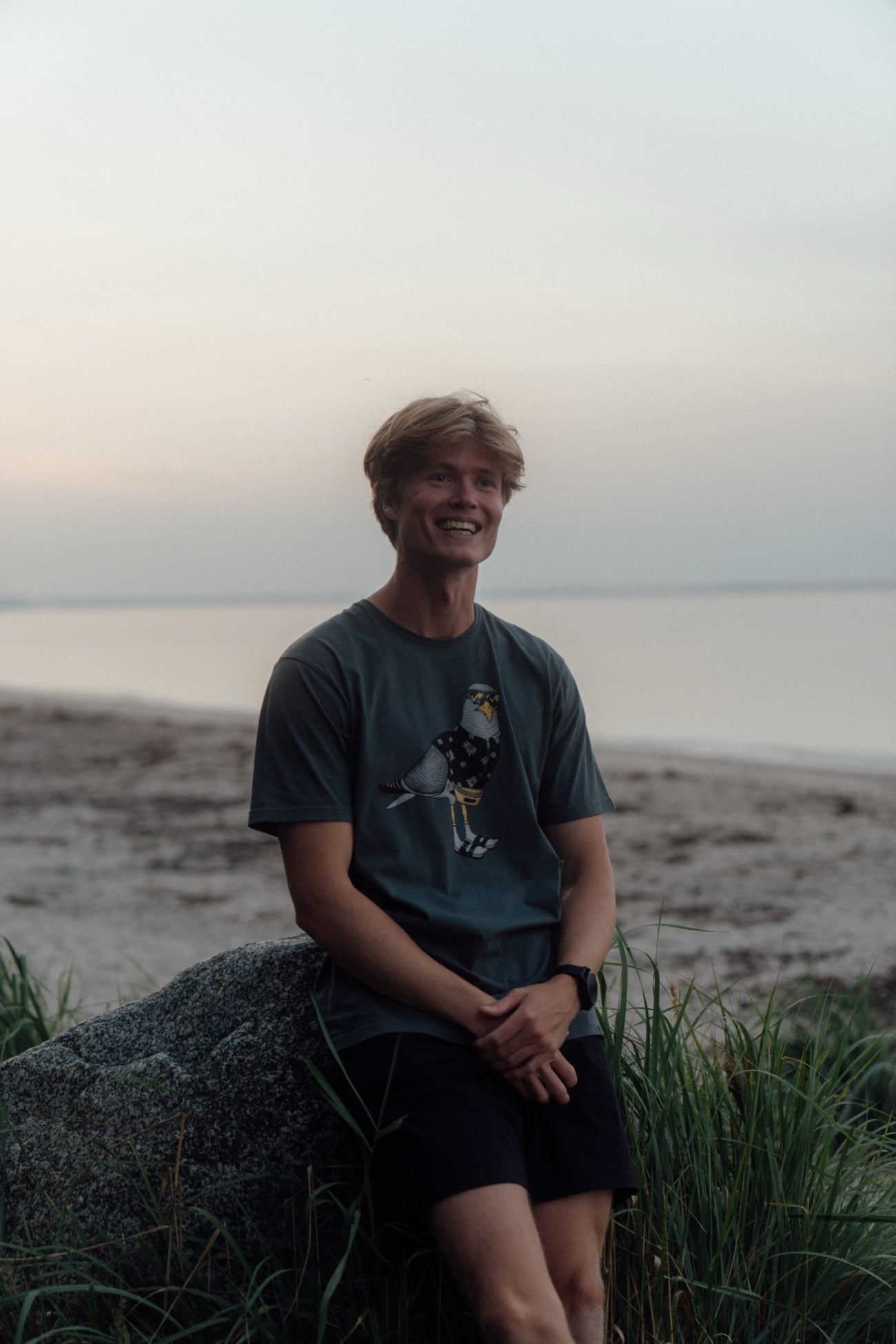 Sightseer seagull T-shirt