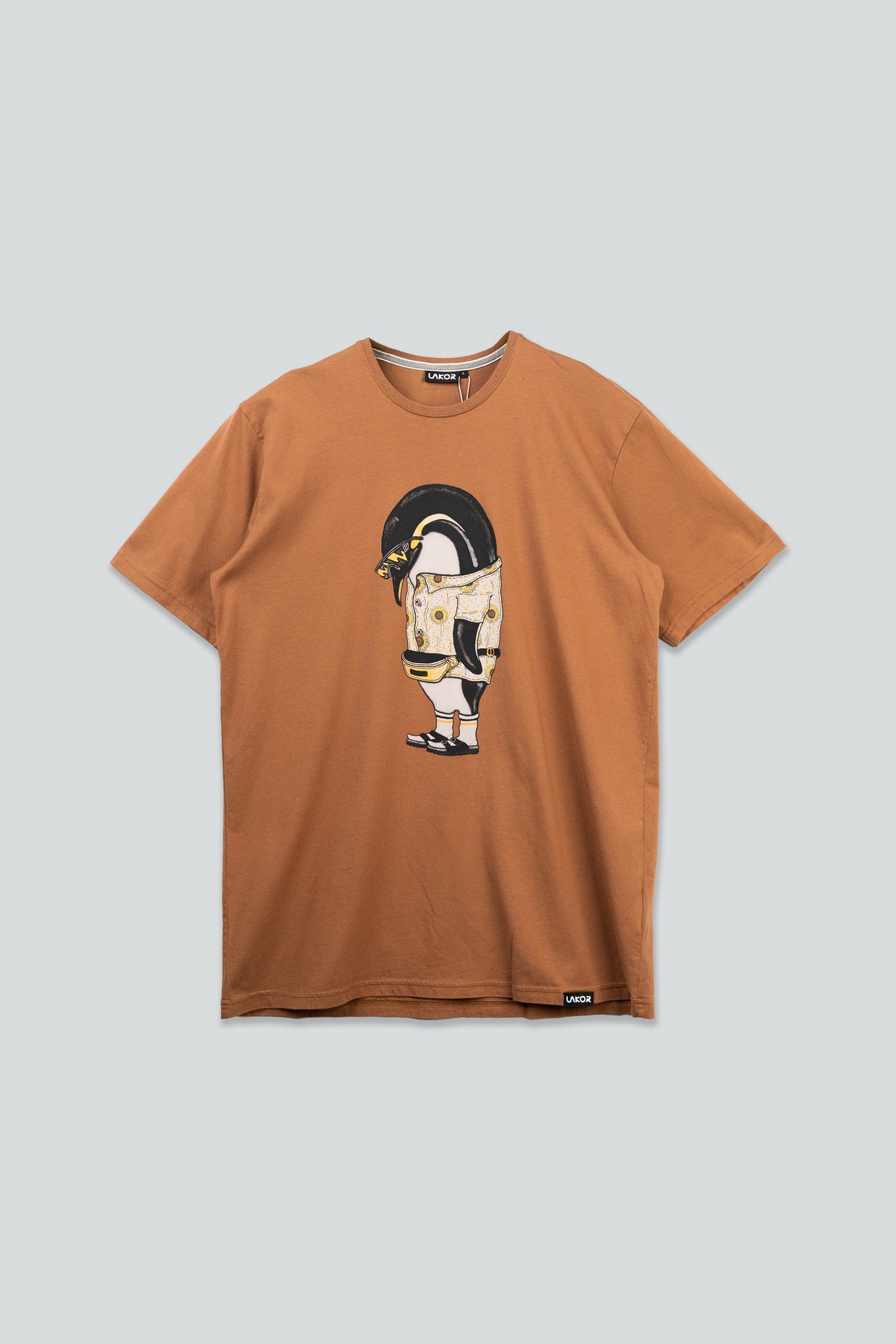 Pilgrim penguin T-shirt