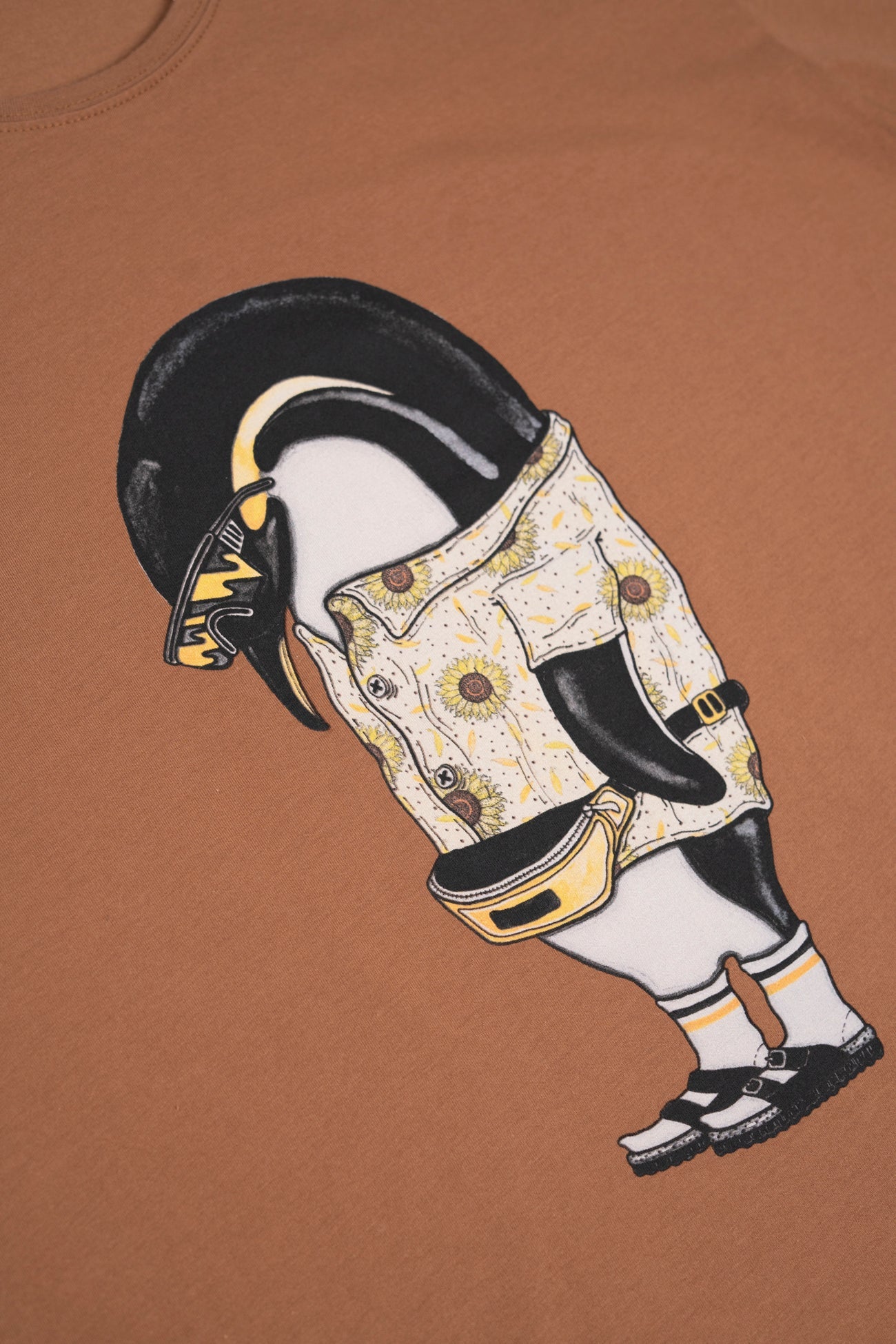 Pilgrim penguin T-shirt