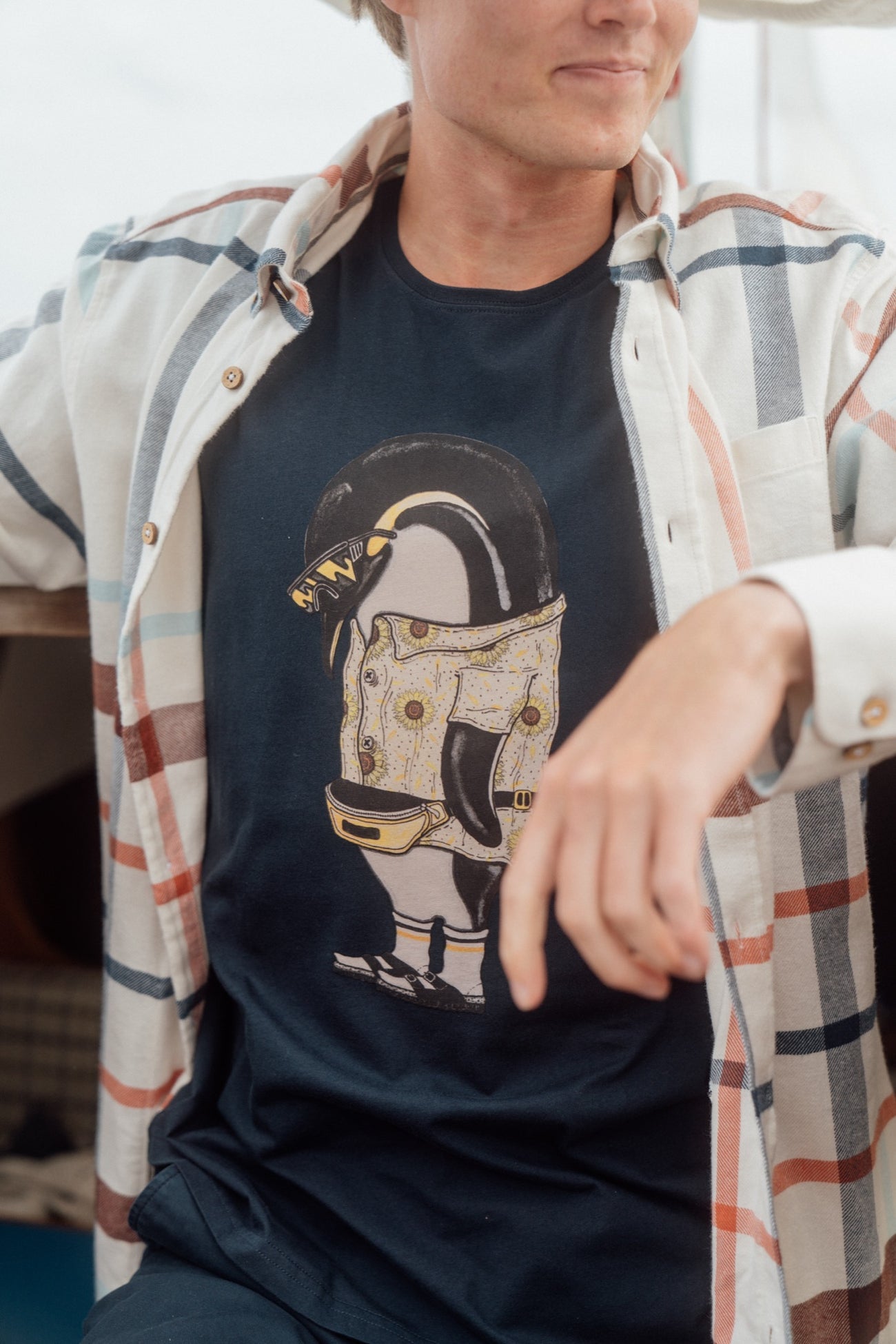 Pilgrim penguin T-shirt