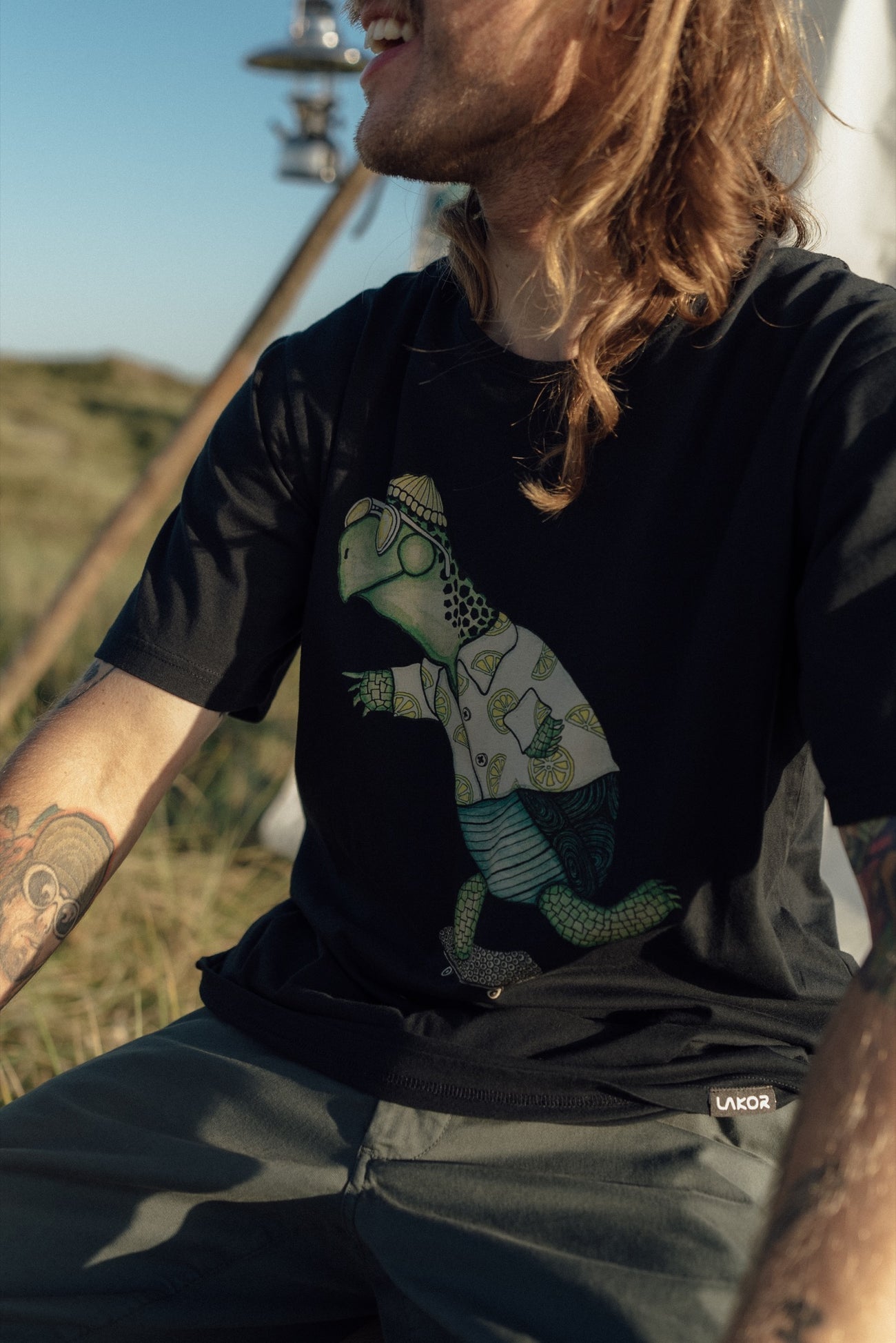 Turbo turtle T-shirt