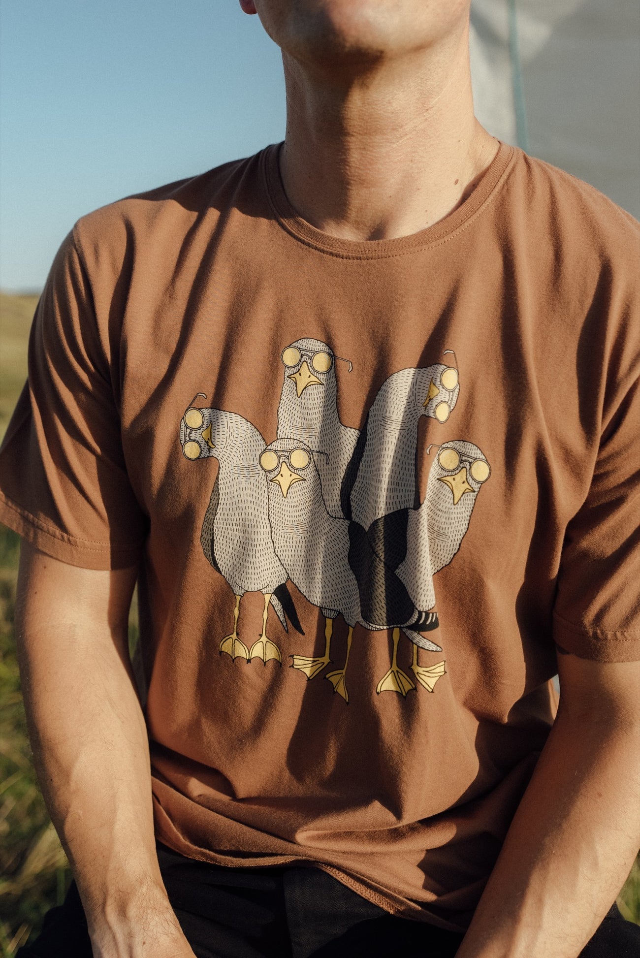 Seagull squad T-shirt