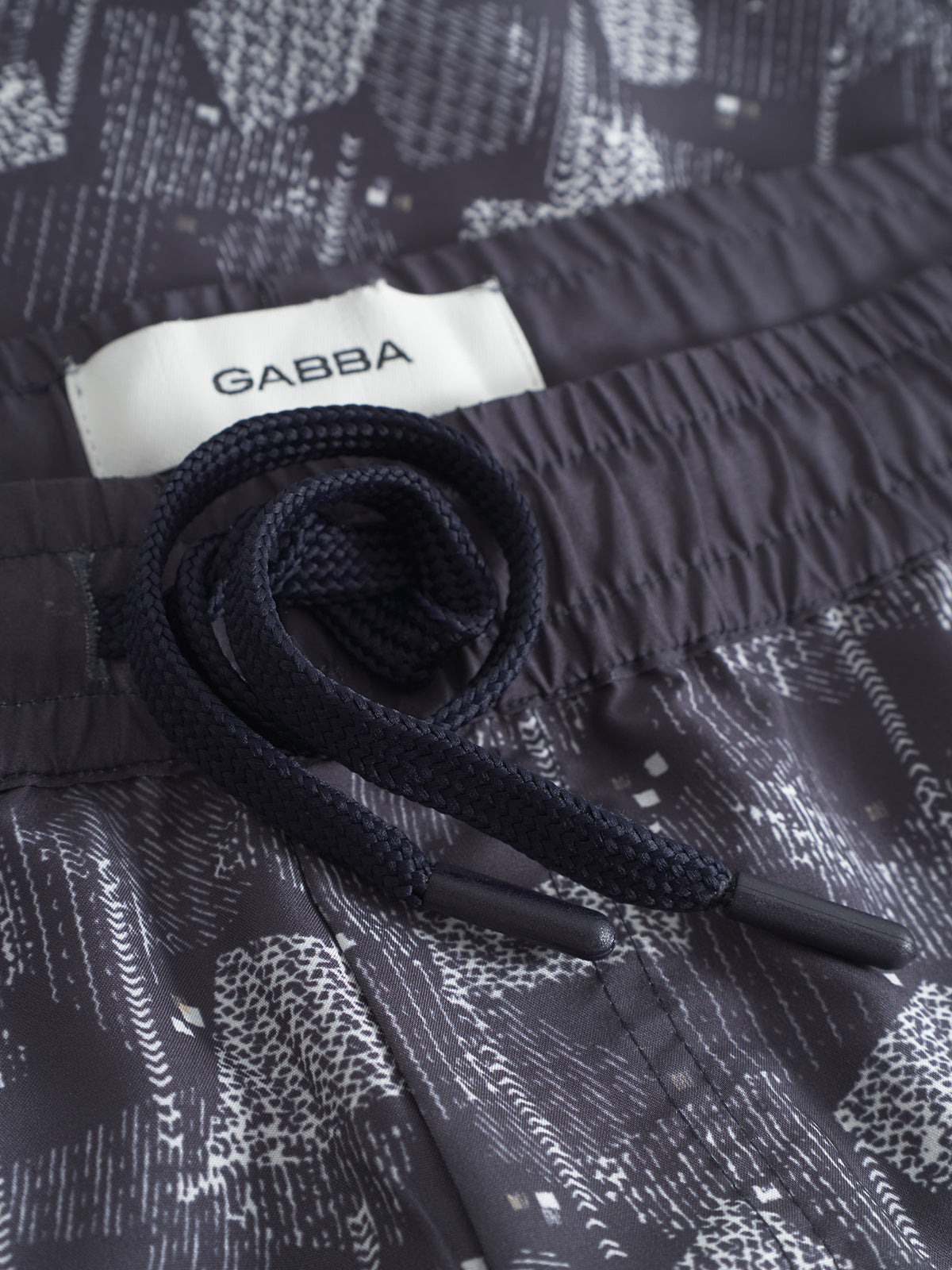 Jackson print (zwem)short