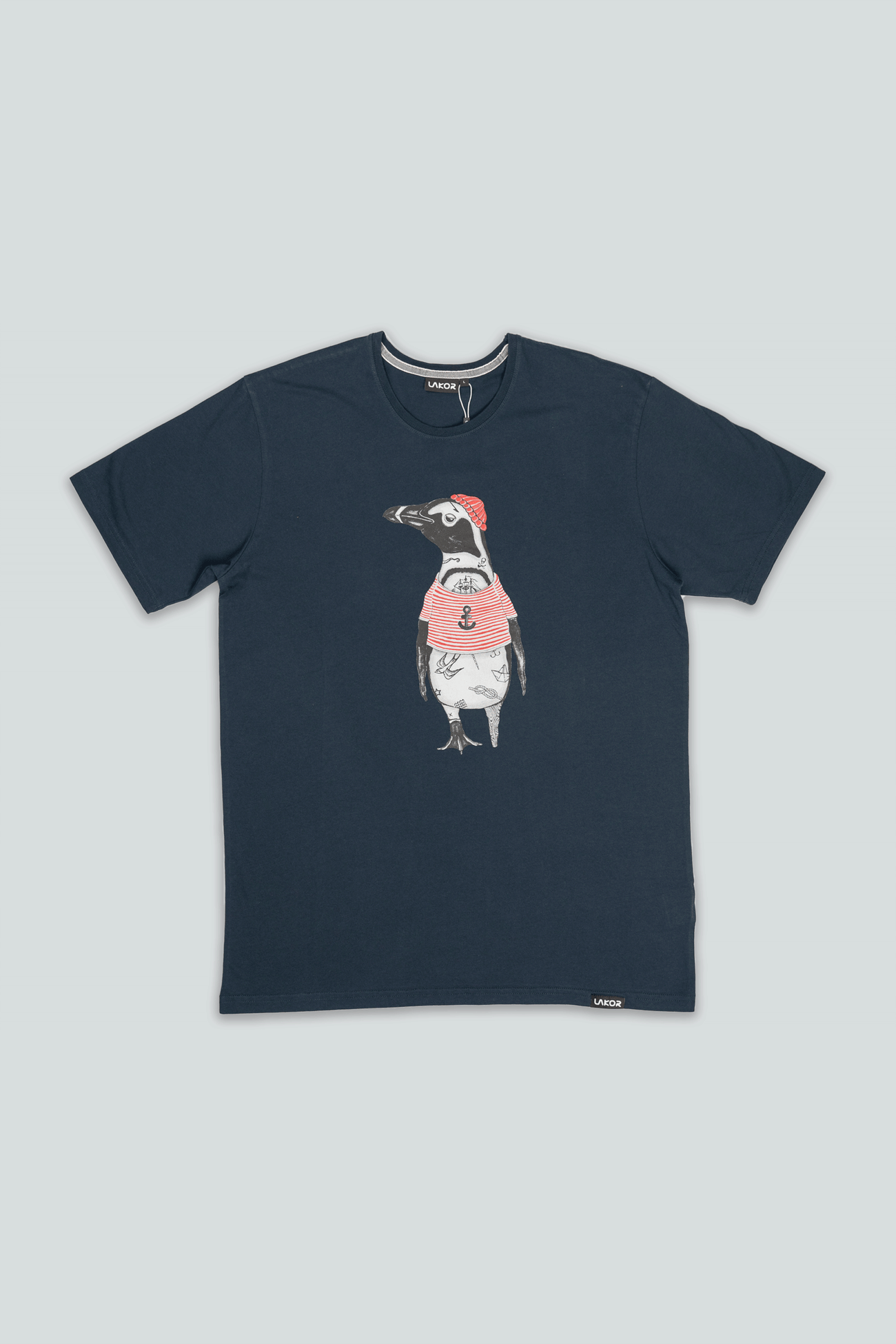 African Penguin T-shirt blueberry