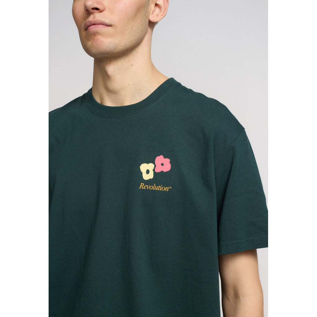 Printed T-shirt 1423 FLO