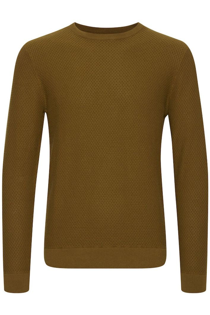 CfKarlo structured crew neck knit