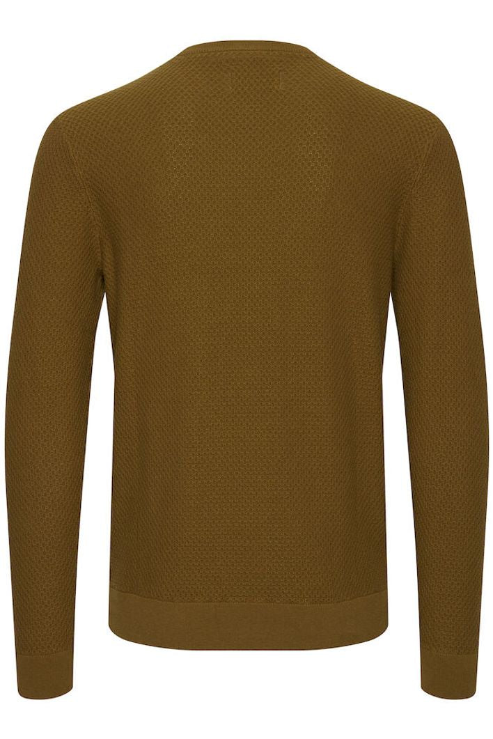 CfKarlo structured crew neck knit