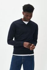 Maviggo 100% merino v-neck