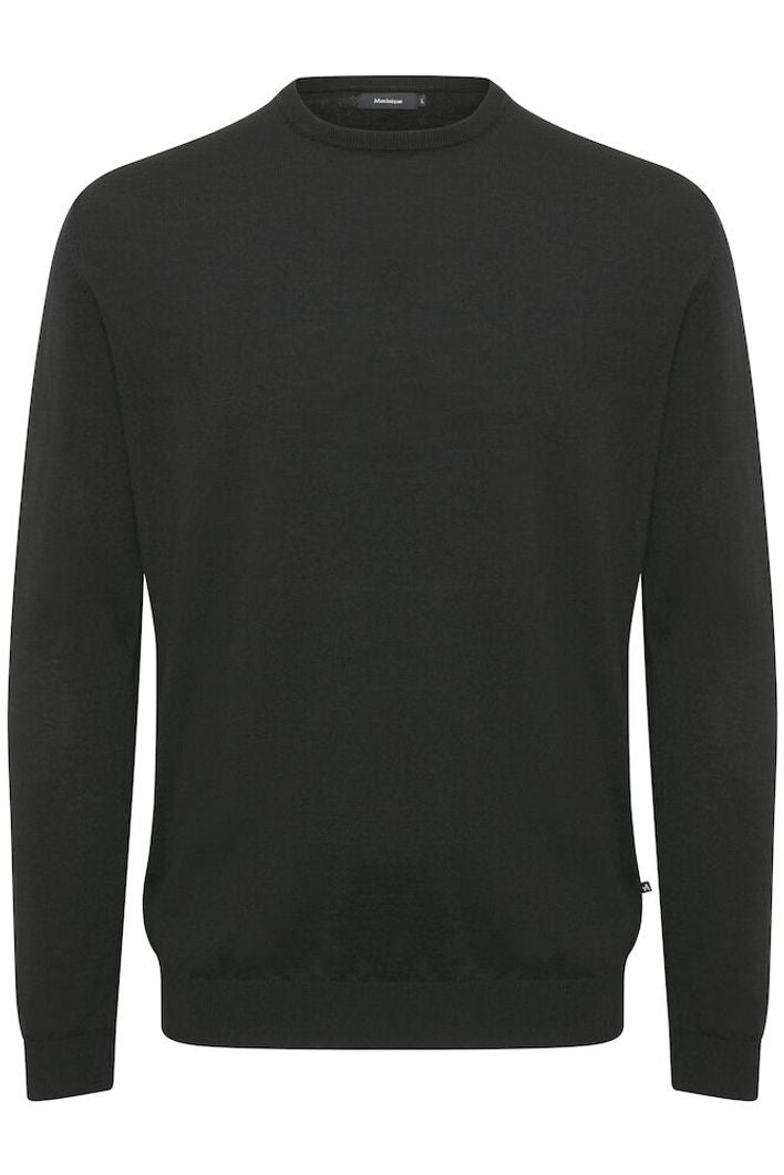 Margrate 100% merino ronde hals