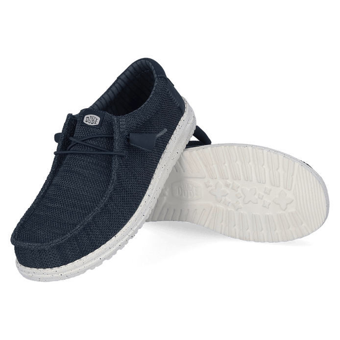 Wally stretch sox navy