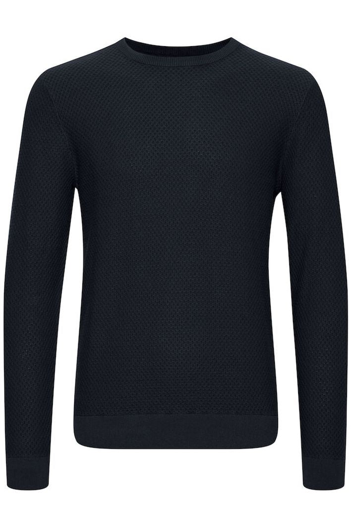 CfKarlo structured crew neck knit