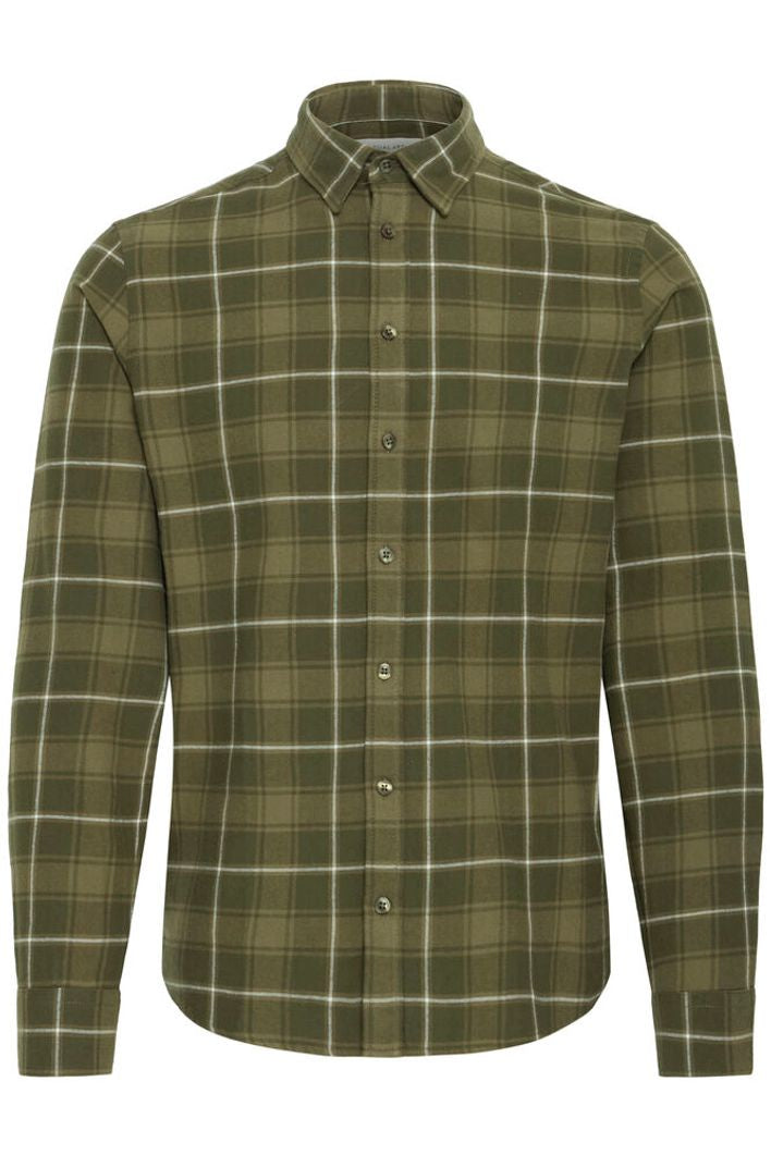 CFMace LS checked shirt
