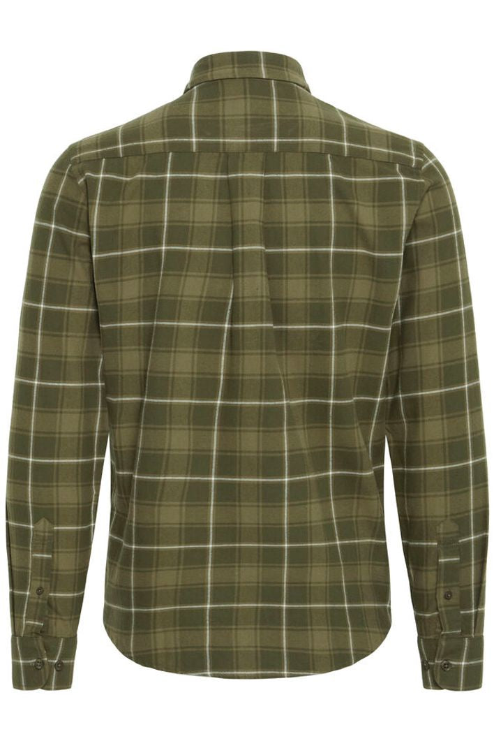 CFMace LS checked shirt
