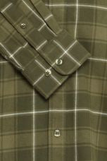 CFMace LS checked shirt