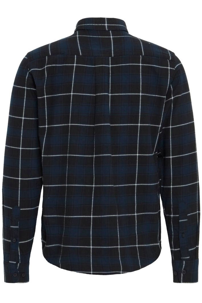 CFMace LS checked shirt