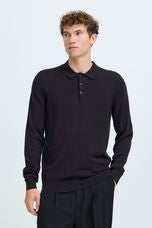 CF Osvald knitted polo