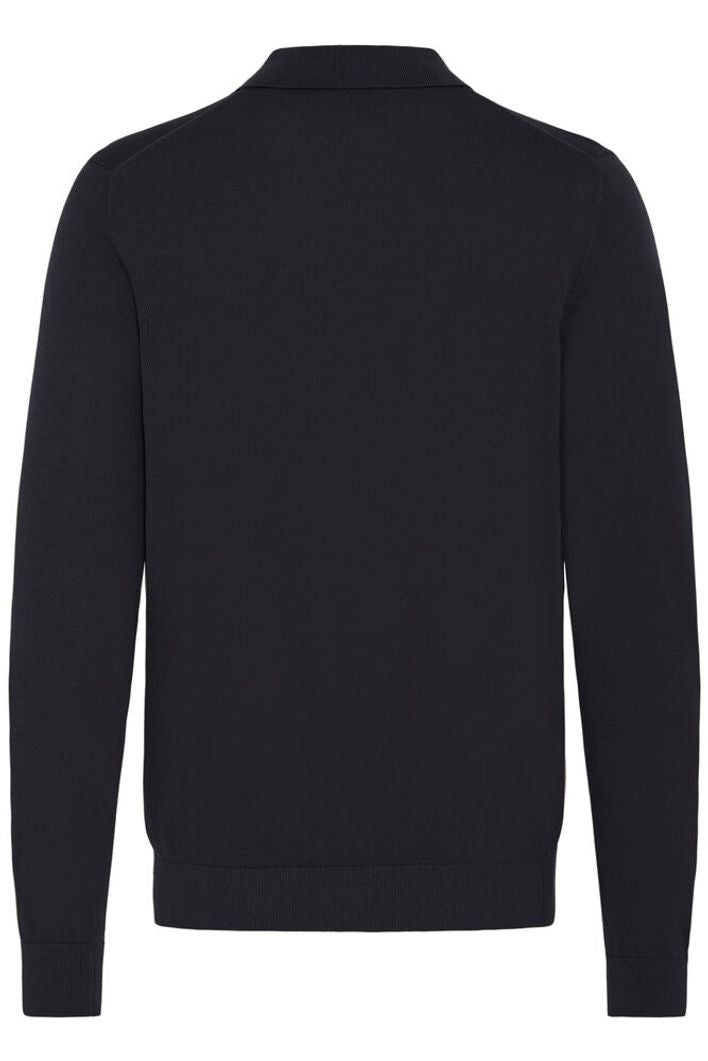 CF Osvald knitted polo