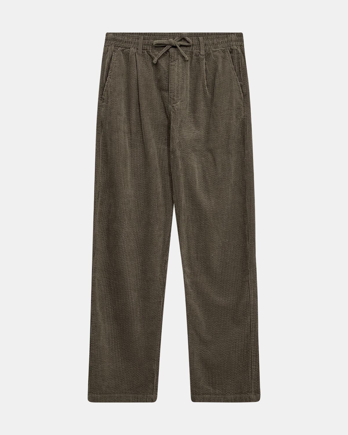 Akjan Cord pleat pants