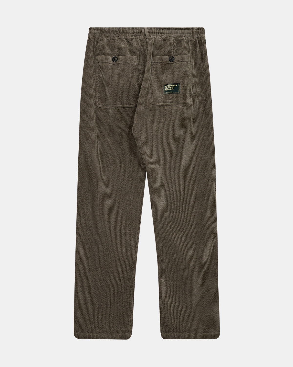 Akjan Cord pleat pants