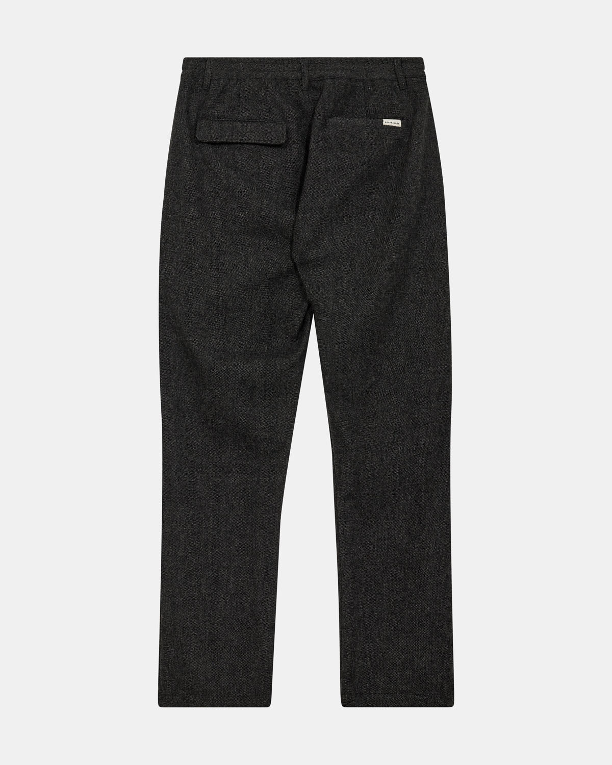 Akjan pleat wool pants