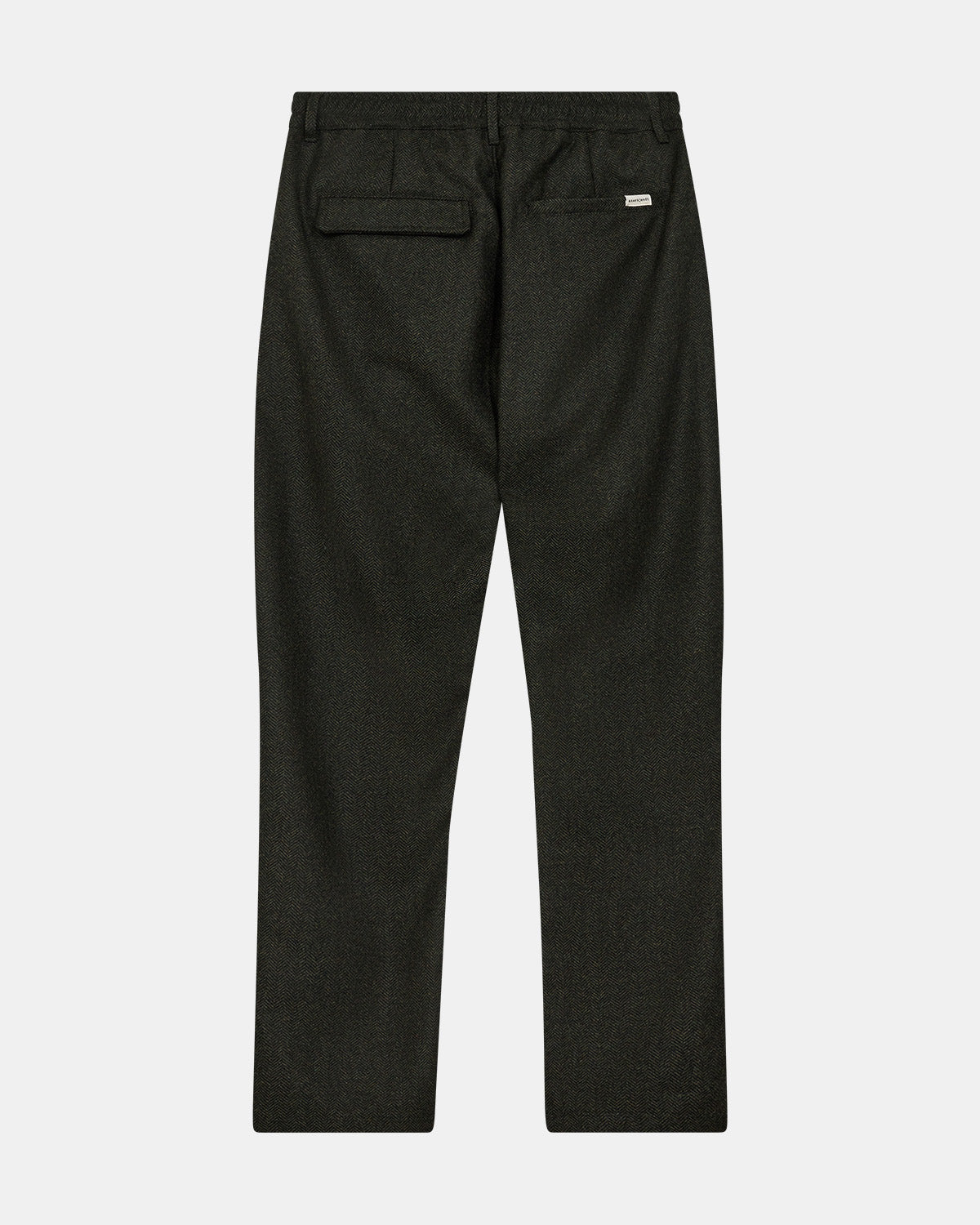 Akjan pleat wool pants
