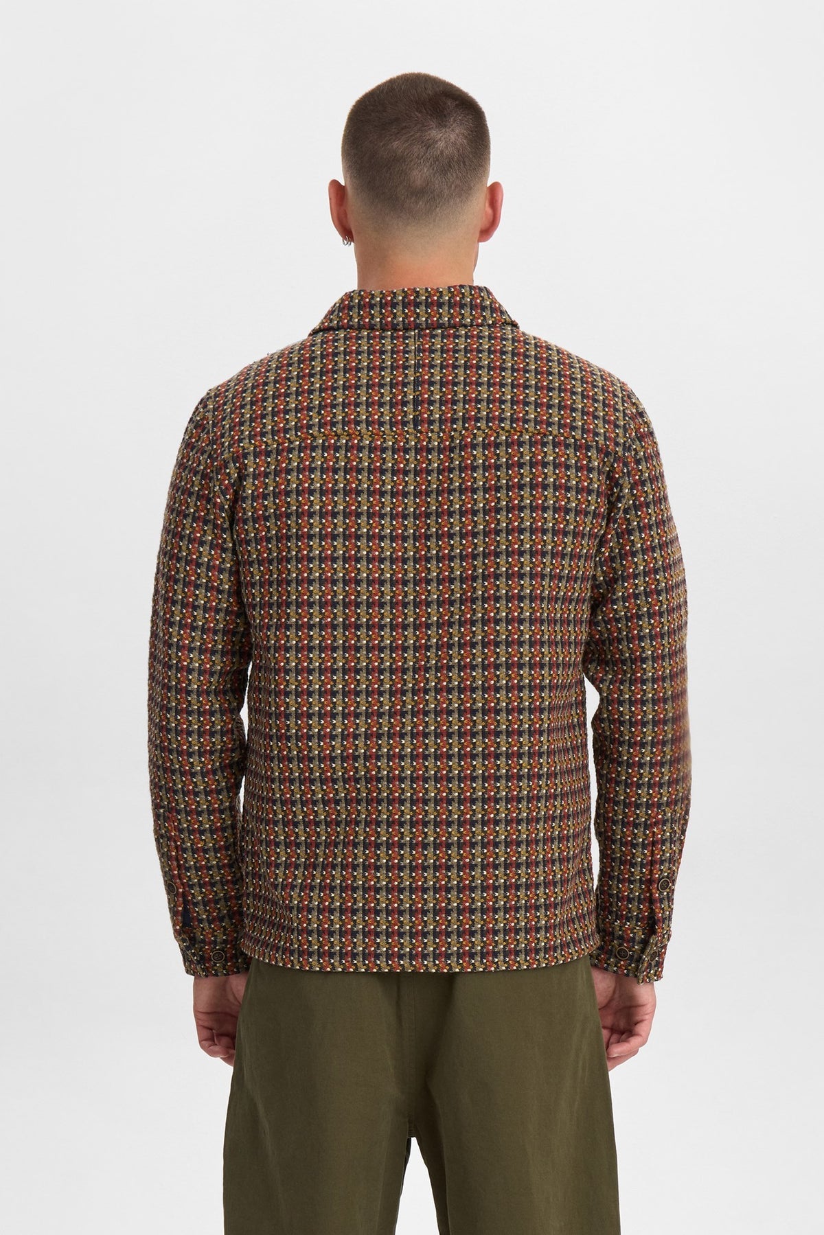 Akoscar new multi col overshirt