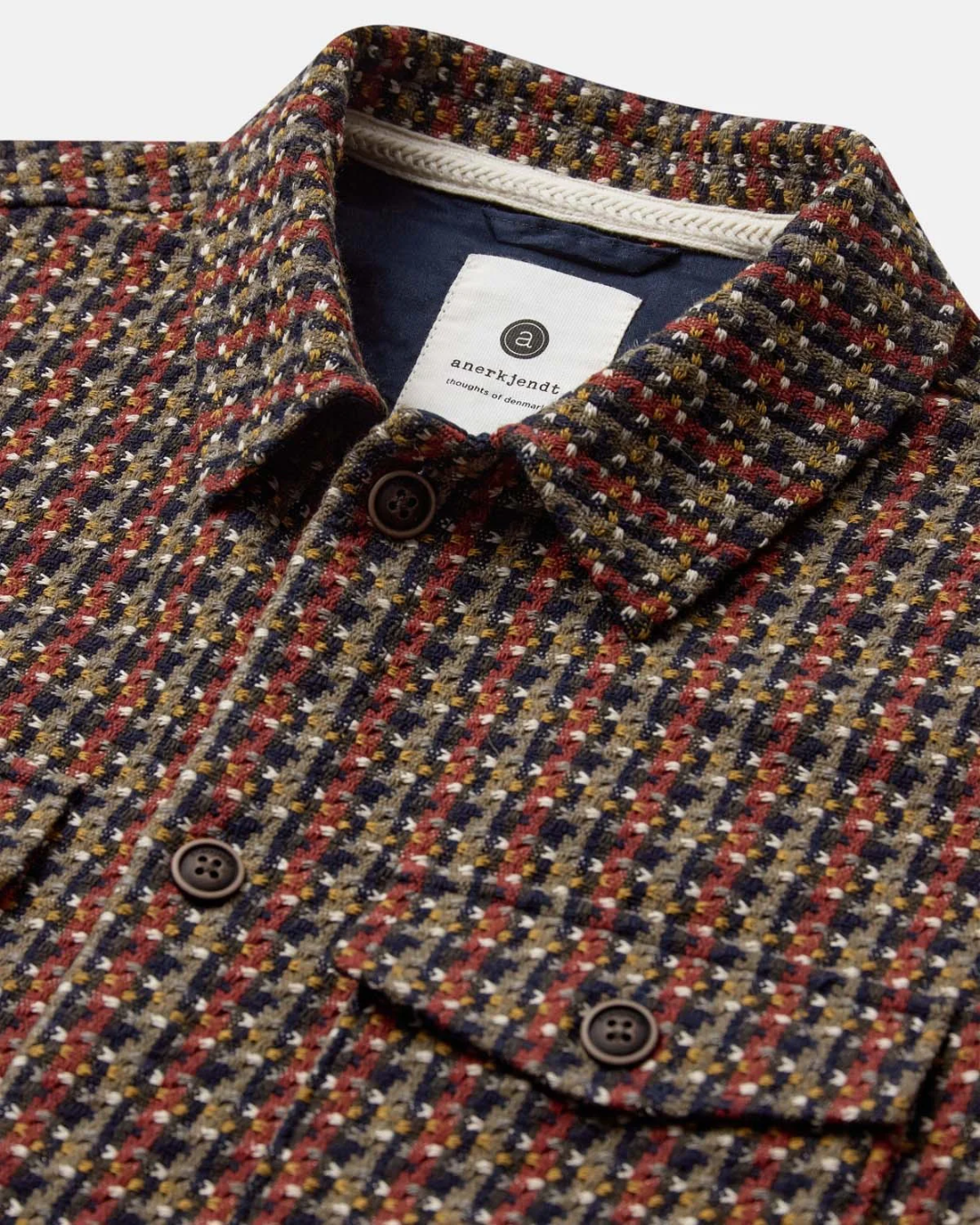 Akoscar new multi col overshirt