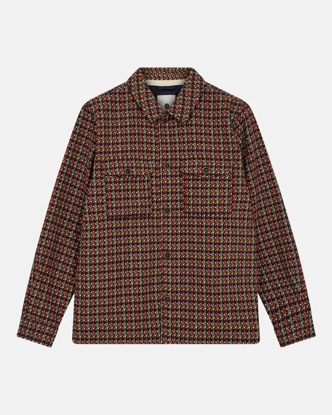 Akoscar new multi col overshirt