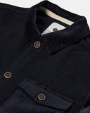 Akoscar cord mix overshirt