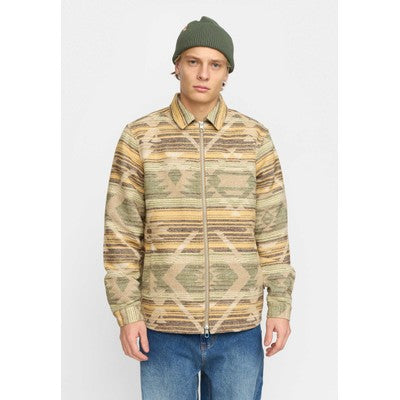 Zipped overshirt 3218