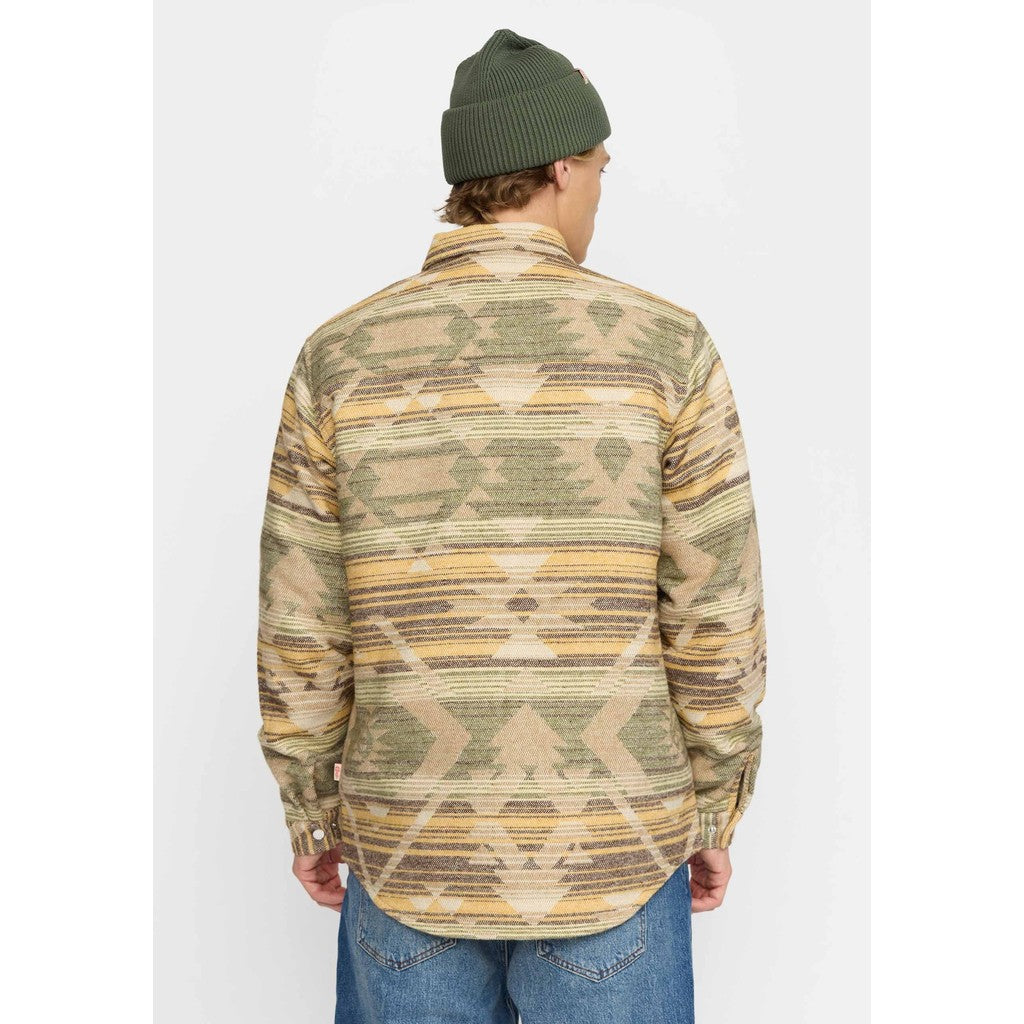 Zipped overshirt 3218